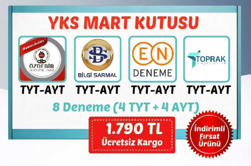 YKS MART KUTUSU