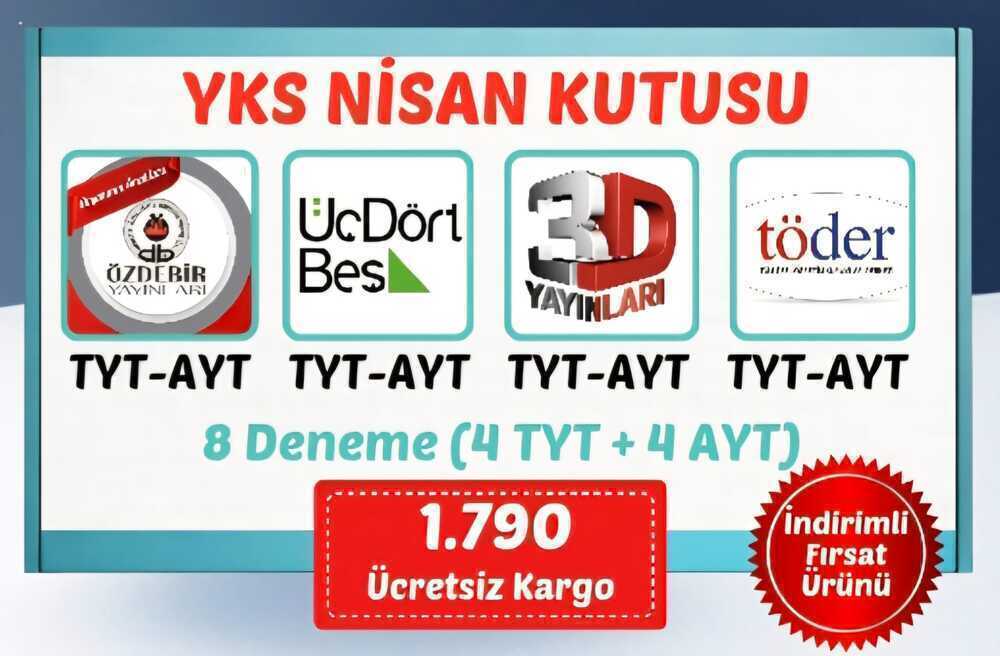 YKS NİSAN KUTUSU