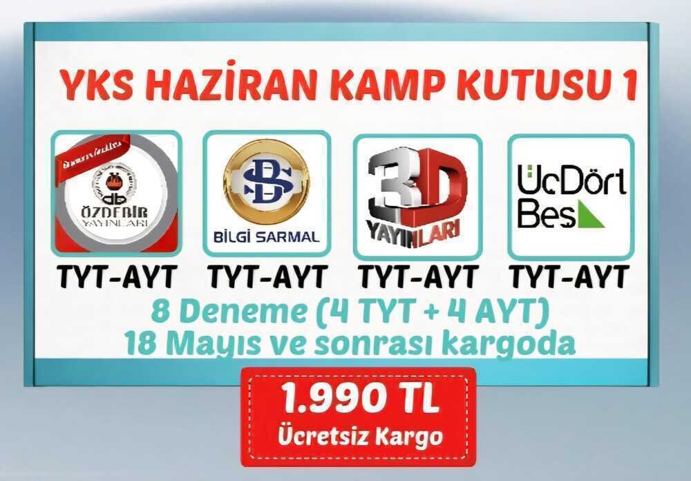 YKS HAZİRAN KAMP KUTUSU 1