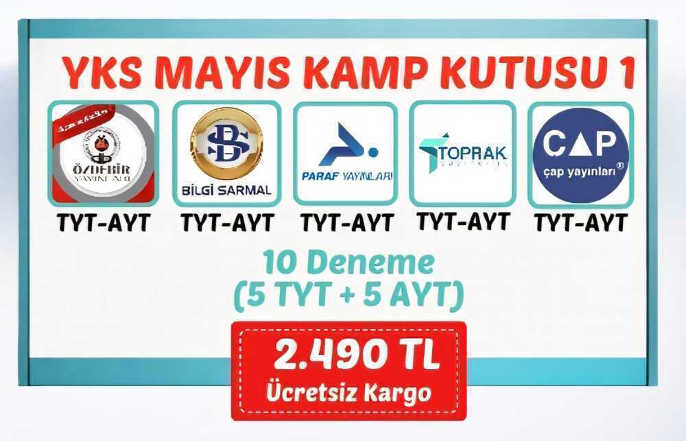 YKS MAYIS KAMP KUTUSU 1
