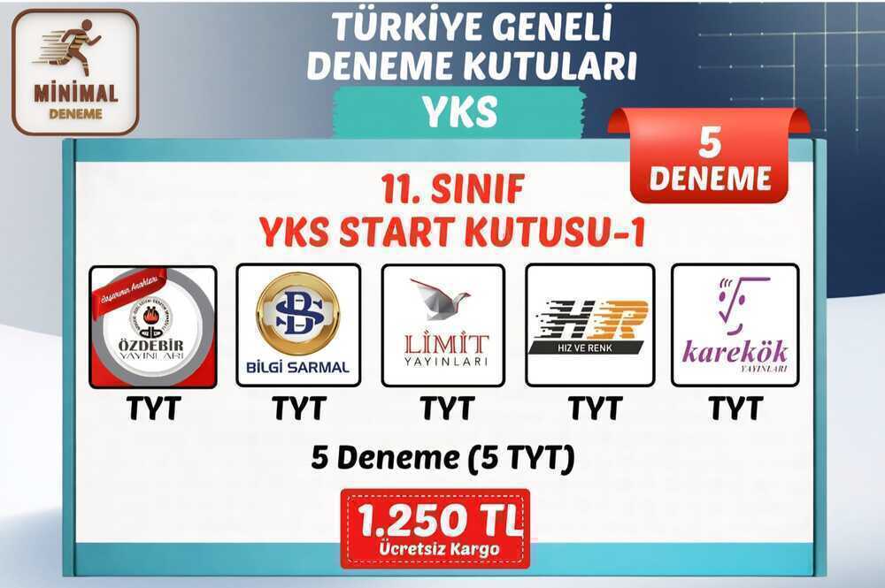 11.SINIF YKS START KUTUSU 1
