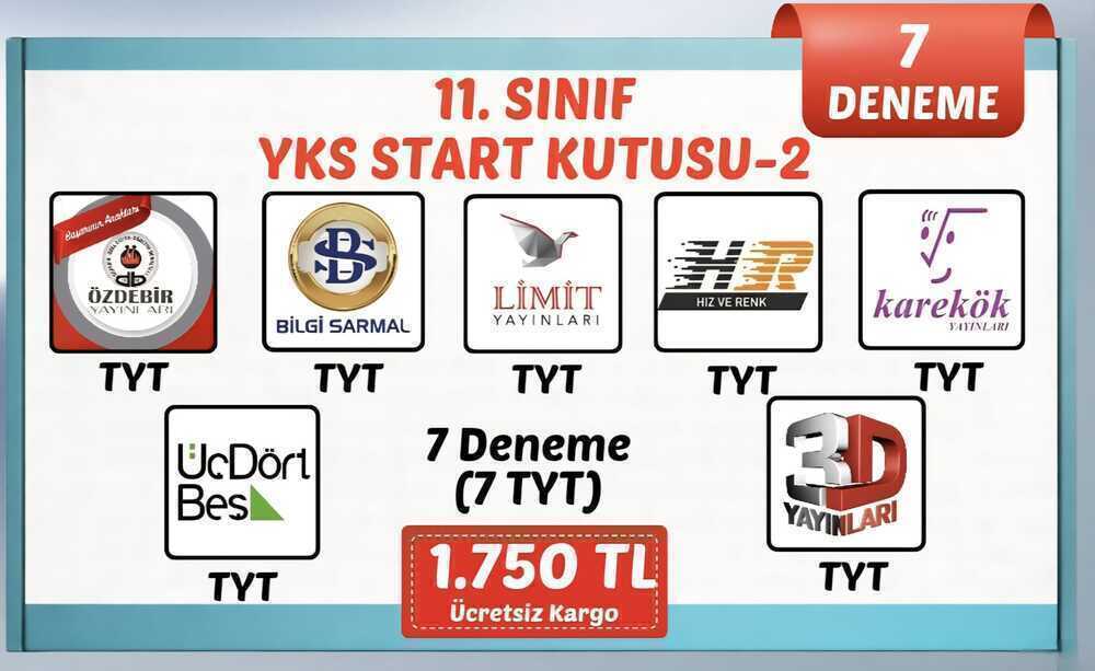 11.SINIF YKS START KUTUSU 2