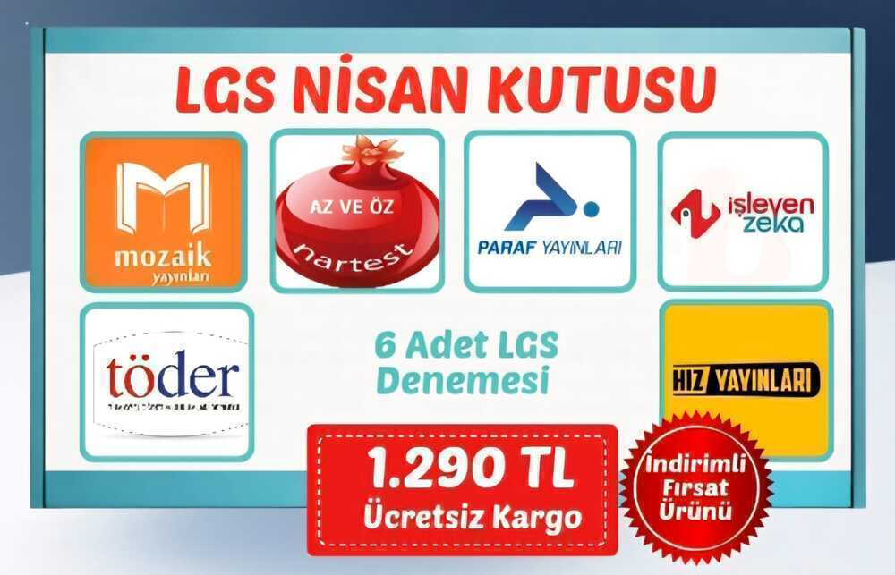 LGS NİSAN KUTUSU