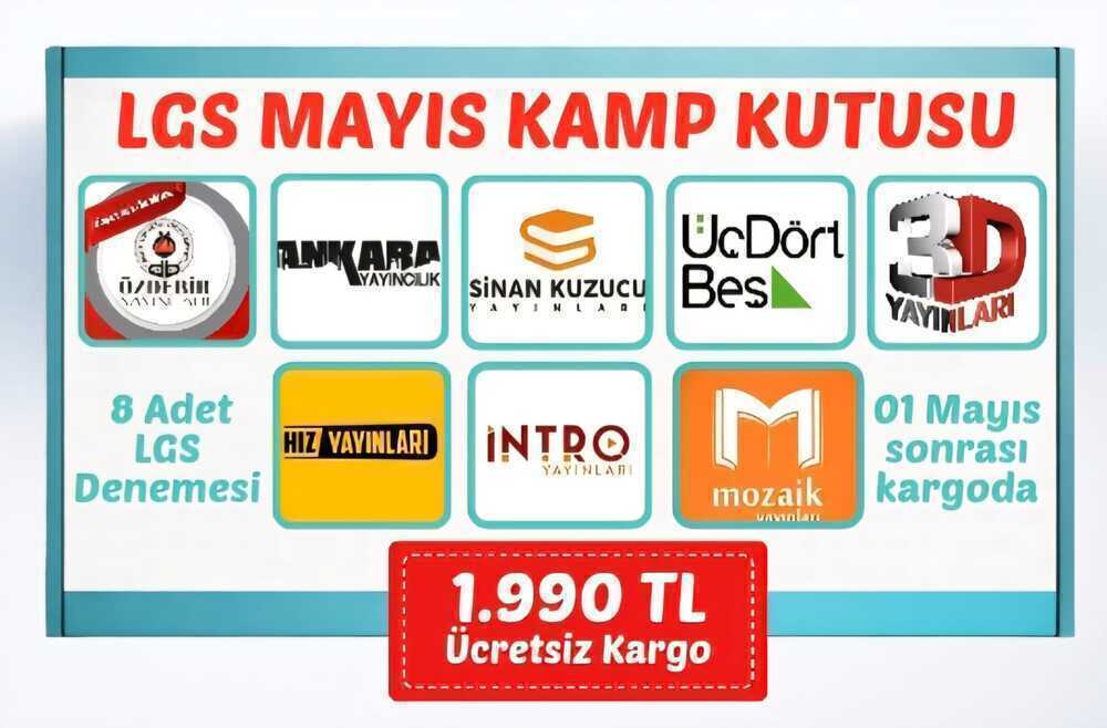 LGS MAYIS KAMP KUTUSU