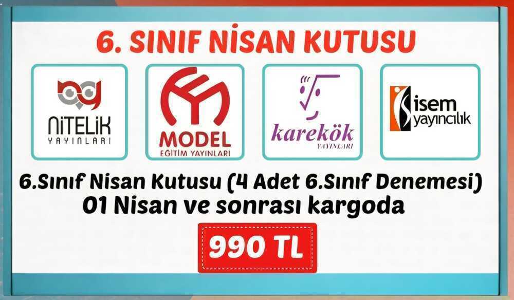 6. SINIF NİSAN KUTUSU