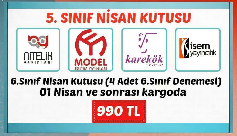 5. SINIF NİSAN KUTUSU