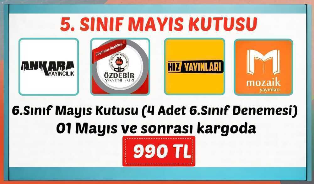 5. SINIF MAYIS KUTUSU